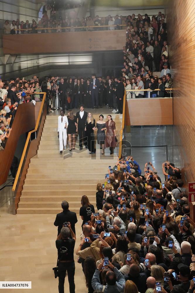 San Sebastian - Couture Press Screening