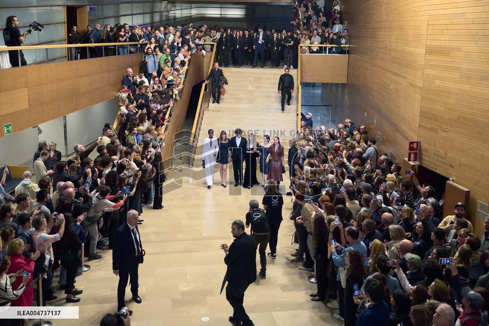 San Sebastian - Couture Press Screening