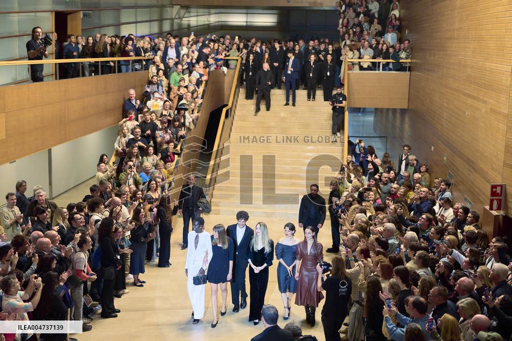 San Sebastian - Couture Press Screening