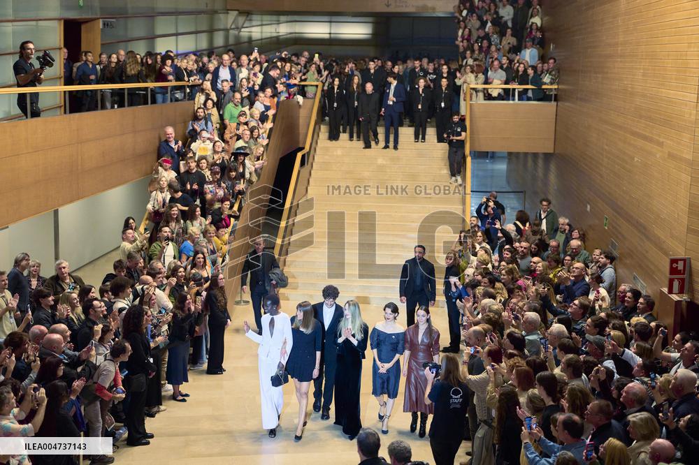 San Sebastian - Couture Press Screening