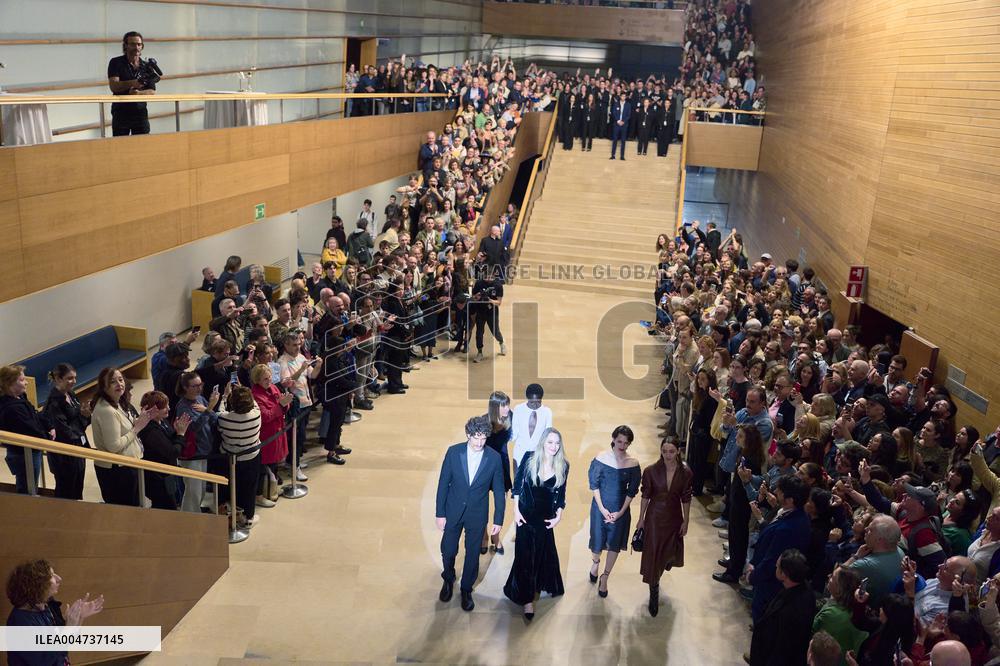 San Sebastian - Couture Press Screening