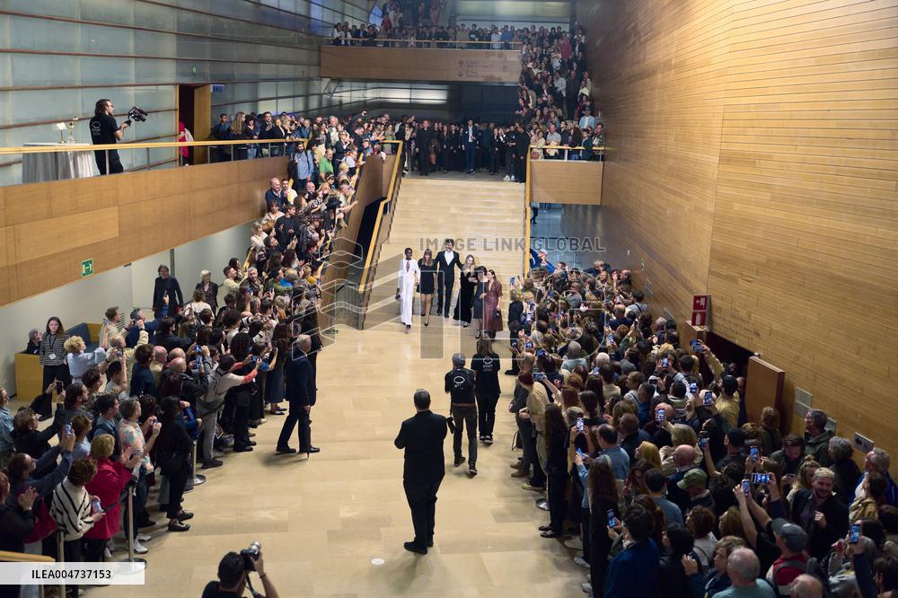 San Sebastian - Couture Press Screening