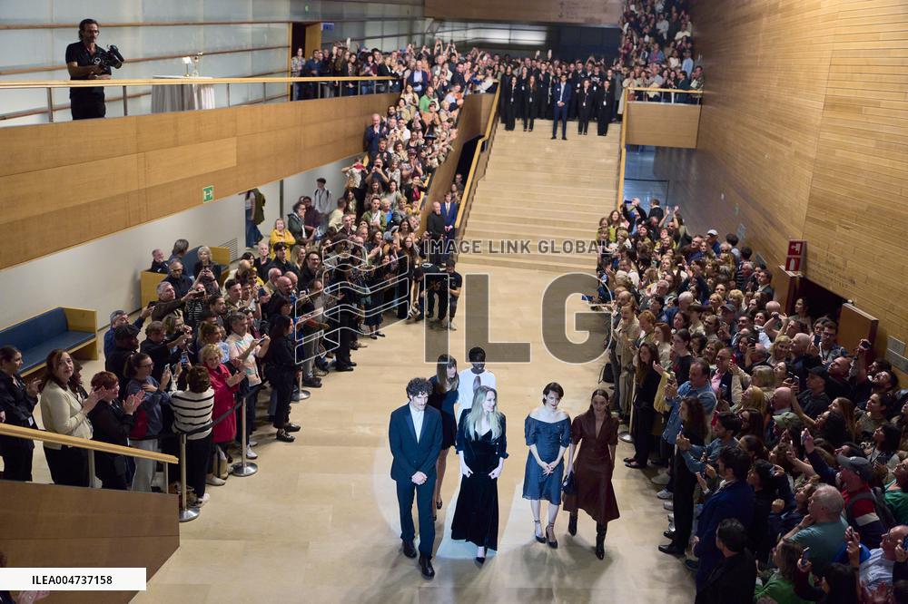 San Sebastian - Couture Press Screening