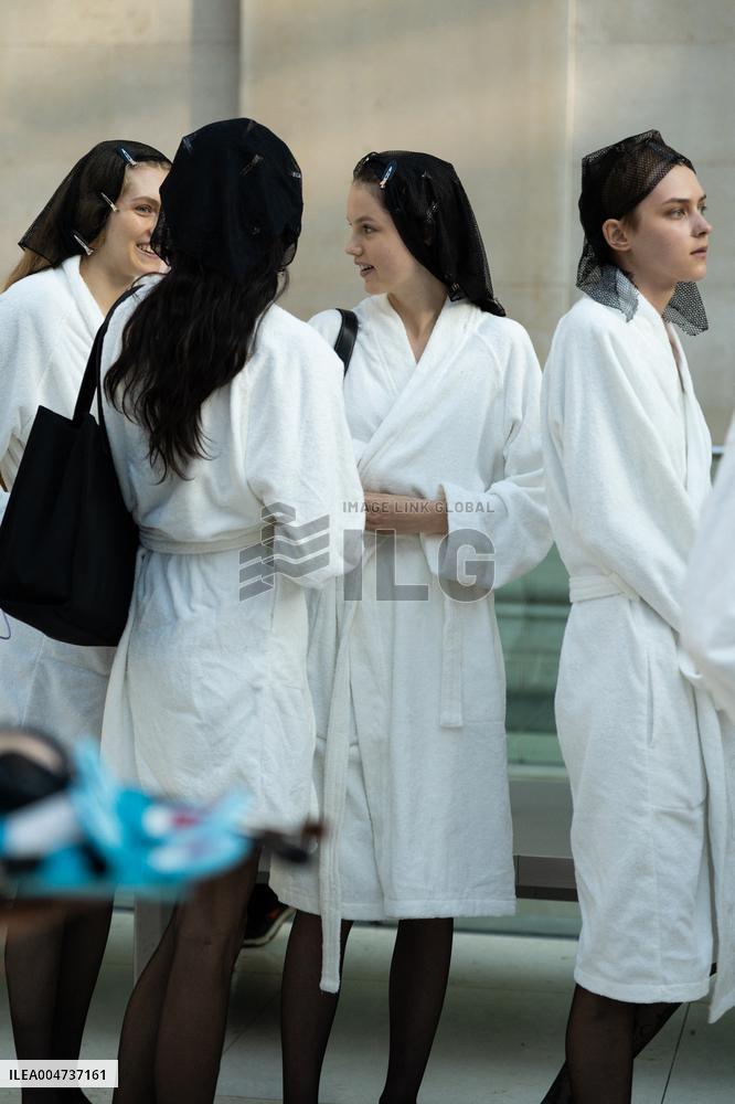 LFW - Hector Maclean Runway