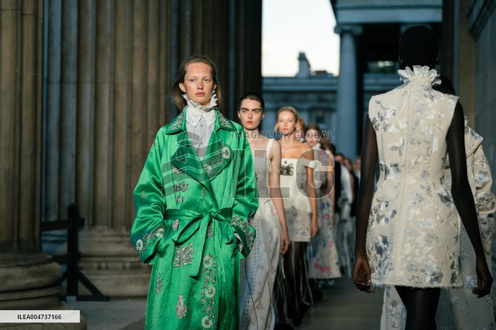 LFW - Hector Maclean Runway