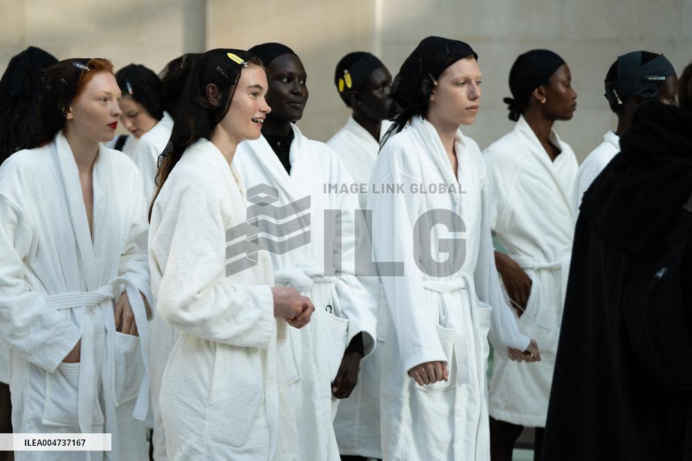 LFW - Hector Maclean Runway