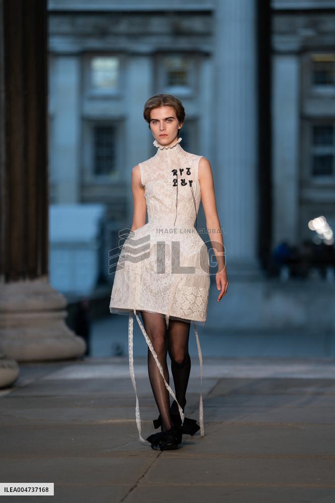 LFW - Hector Maclean Runway