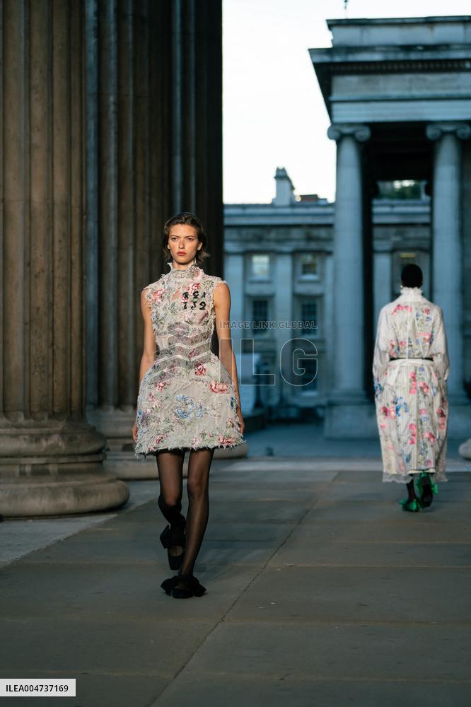 LFW - Hector Maclean Runway