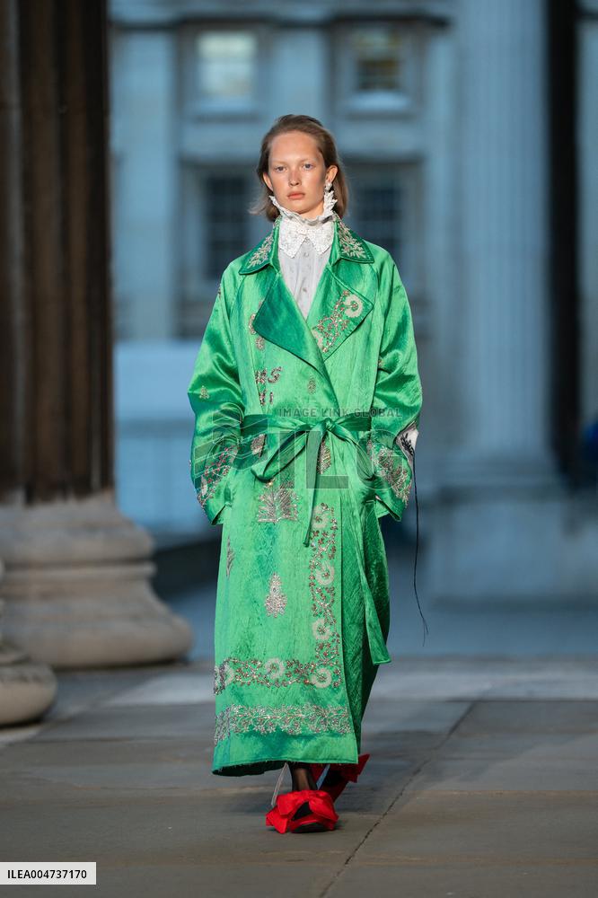 LFW - Hector Maclean Runway