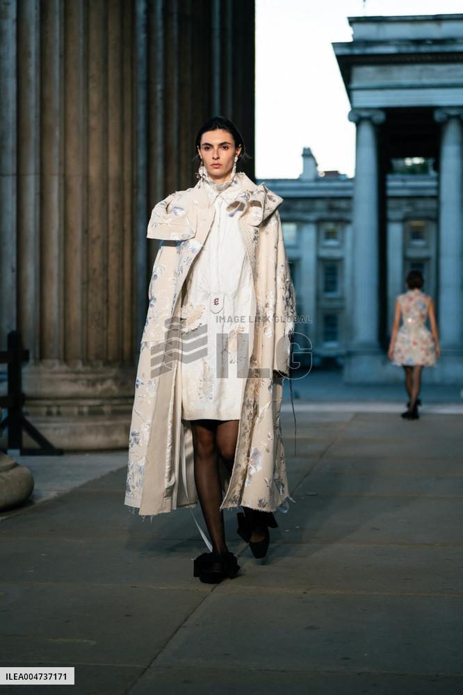 LFW - Hector Maclean Runway