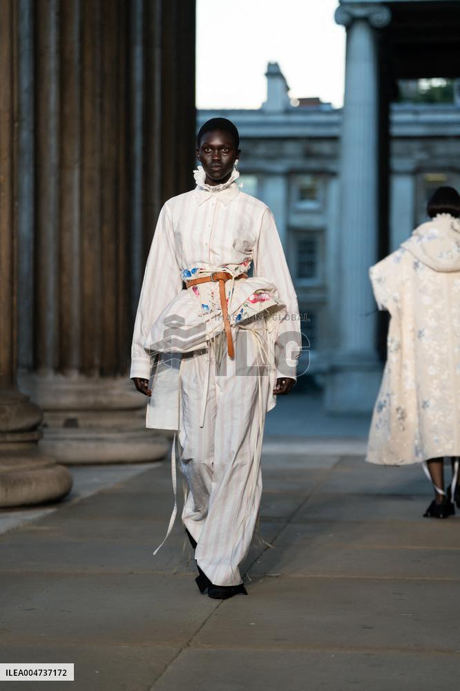 LFW - Hector Maclean Runway