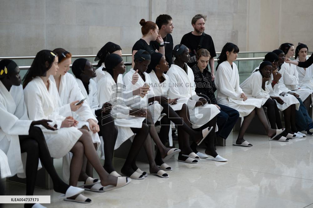 LFW - Hector Maclean Runway