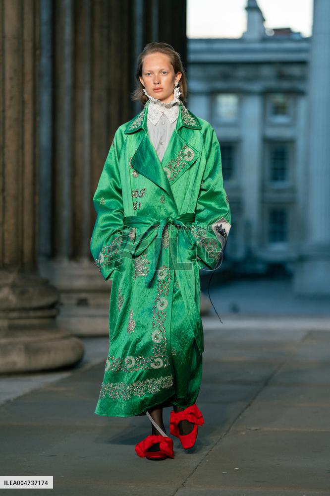 LFW - Hector Maclean Runway