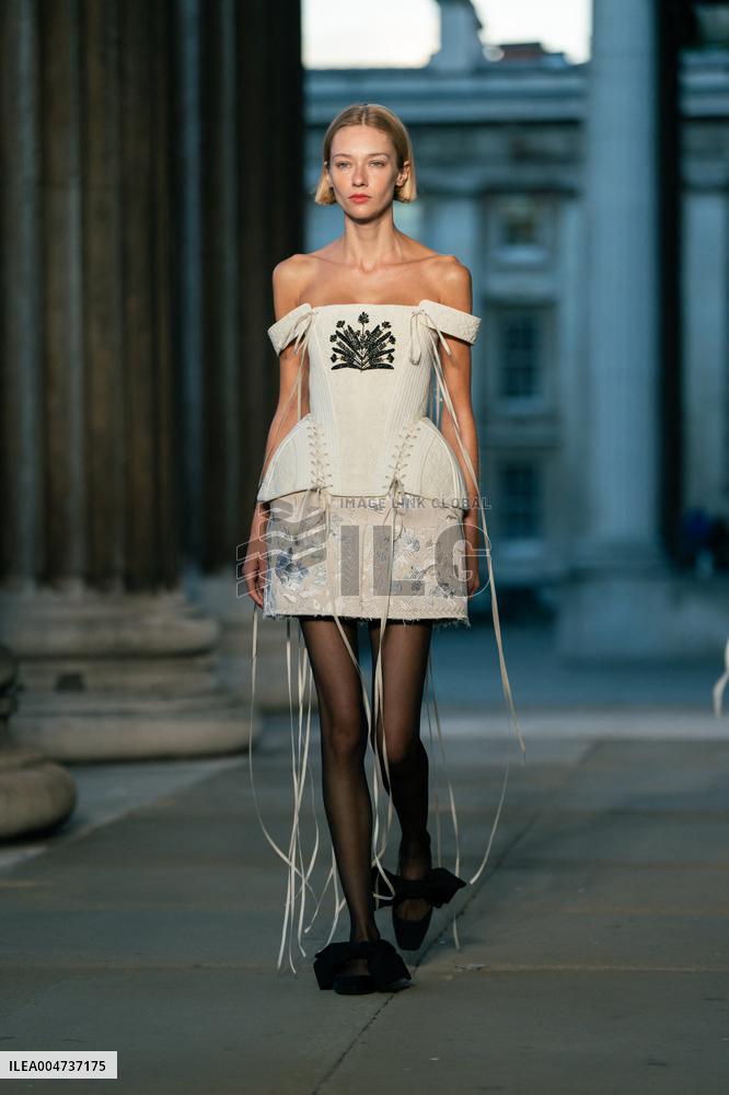 LFW - Hector Maclean Runway