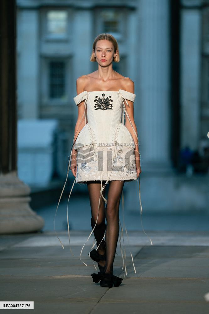 LFW - Hector Maclean Runway