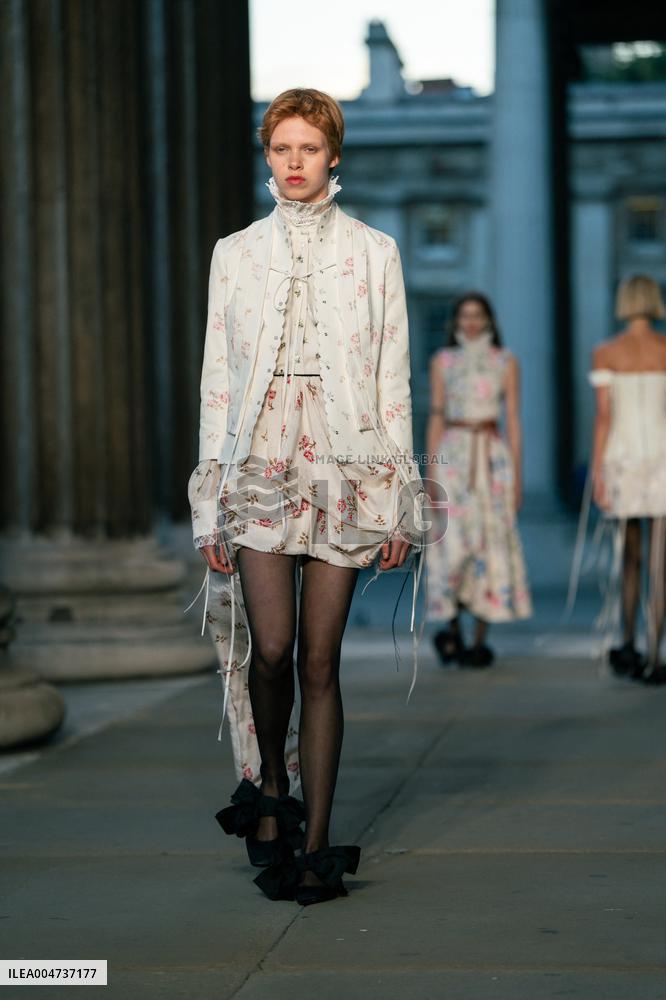 LFW - Hector Maclean Runway