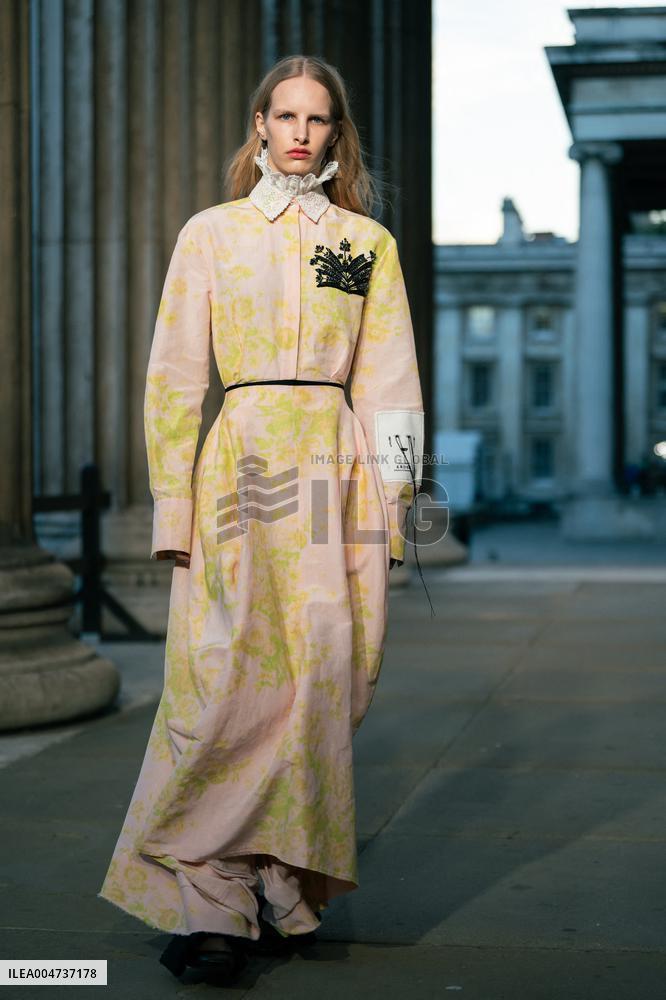 LFW - Hector Maclean Runway