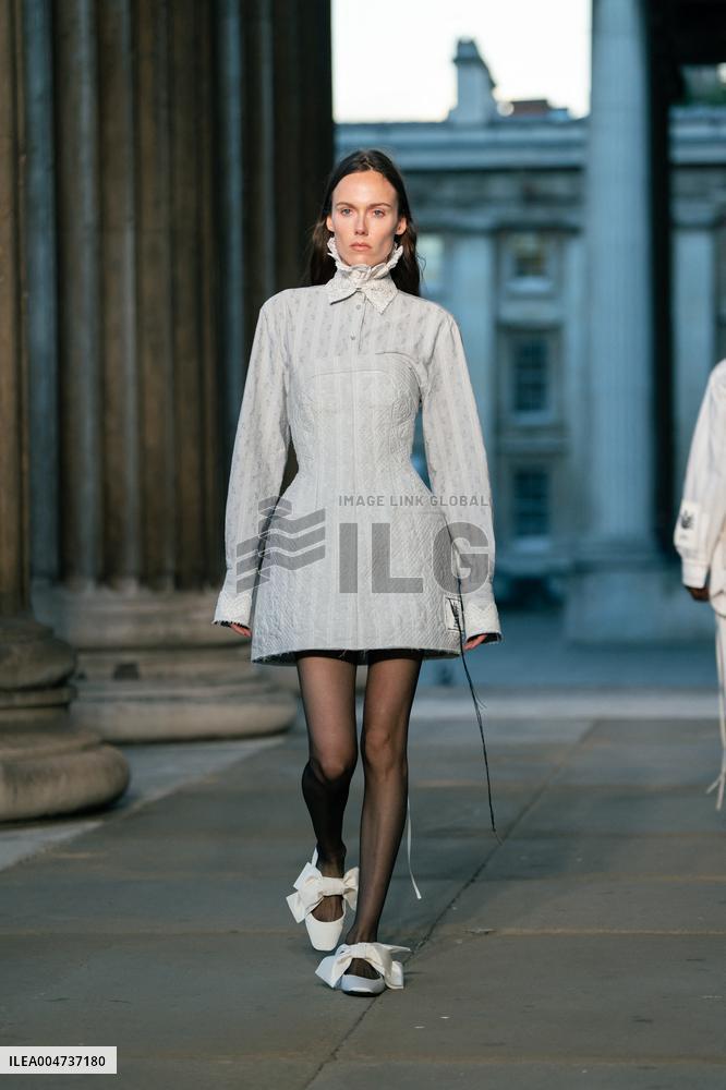 LFW - Hector Maclean Runway