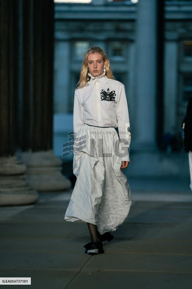 LFW - Hector Maclean Runway