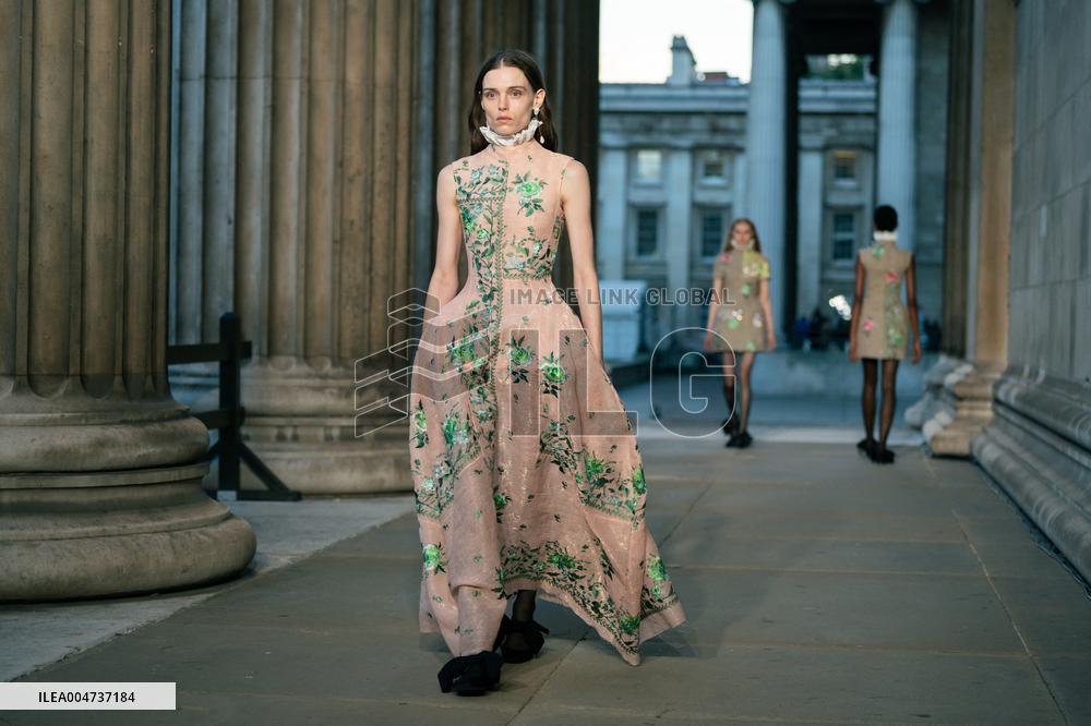 LFW - Hector Maclean Runway