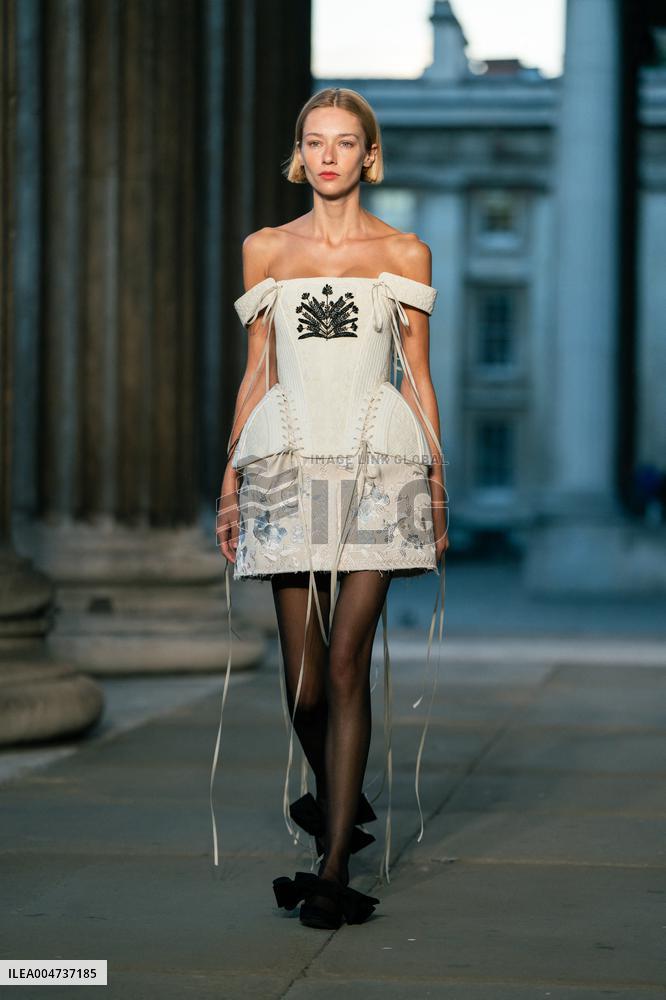 LFW - Hector Maclean Runway