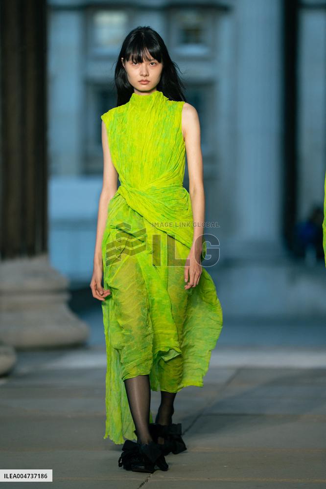 LFW - Hector Maclean Runway