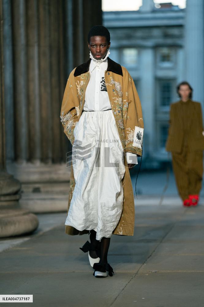 LFW - Hector Maclean Runway