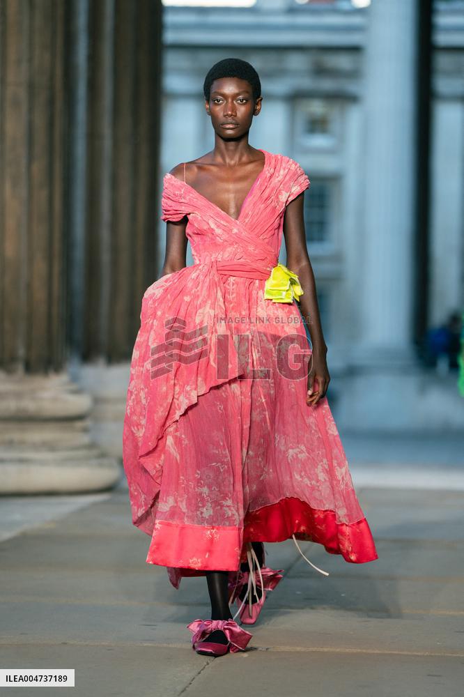 LFW - Hector Maclean Runway