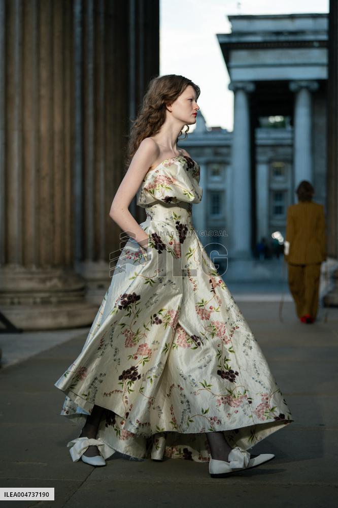 LFW - Hector Maclean Runway