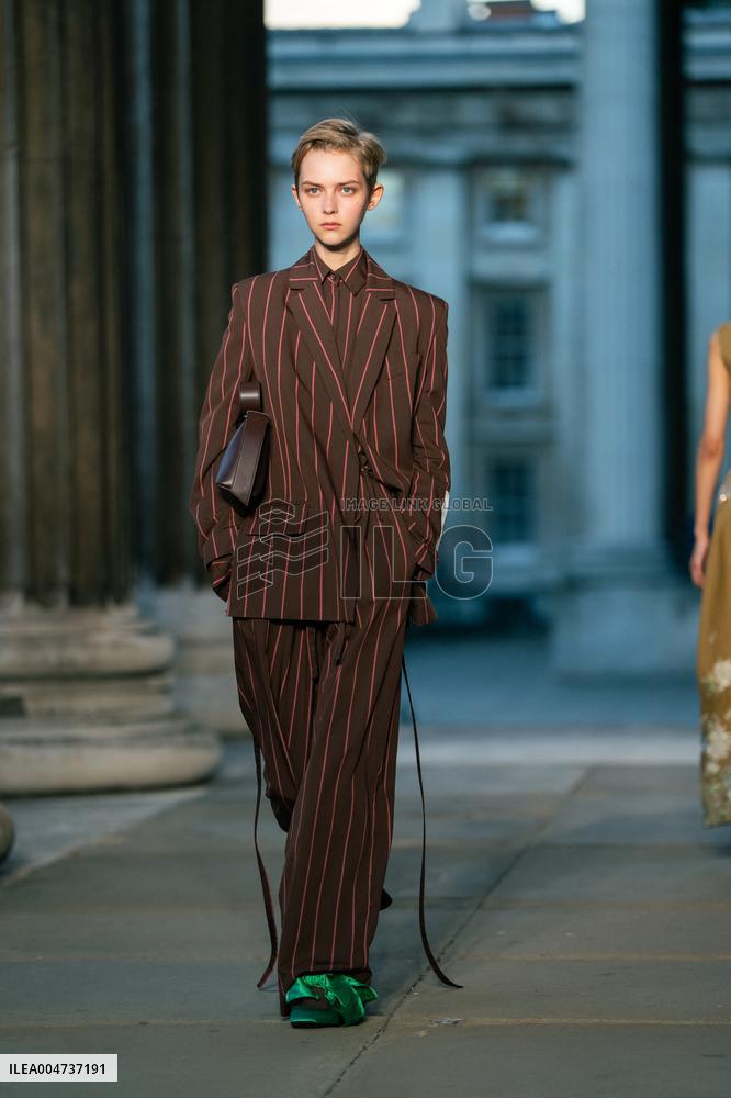 LFW - Hector Maclean Runway