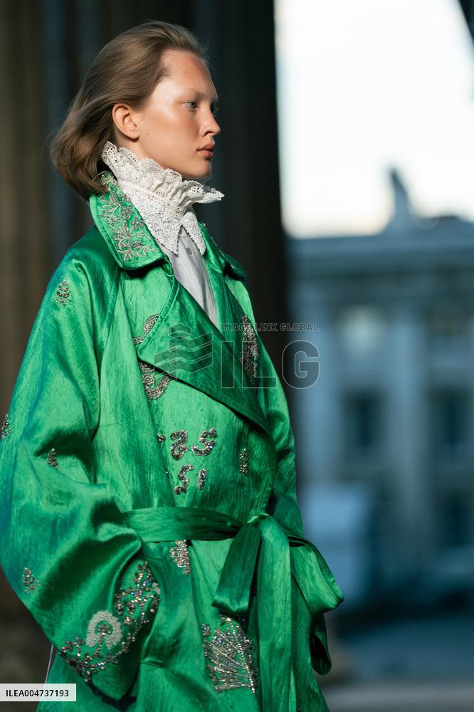 LFW - Hector Maclean Runway