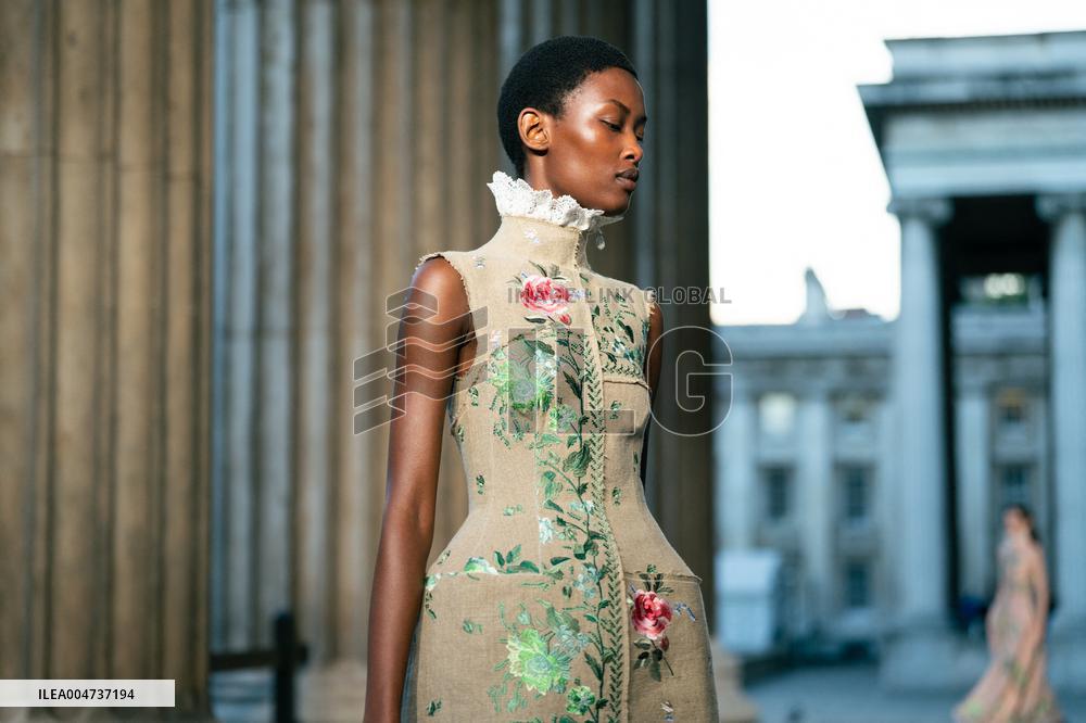 LFW - Hector Maclean Runway