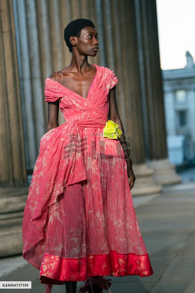 LFW - Hector Maclean Runway