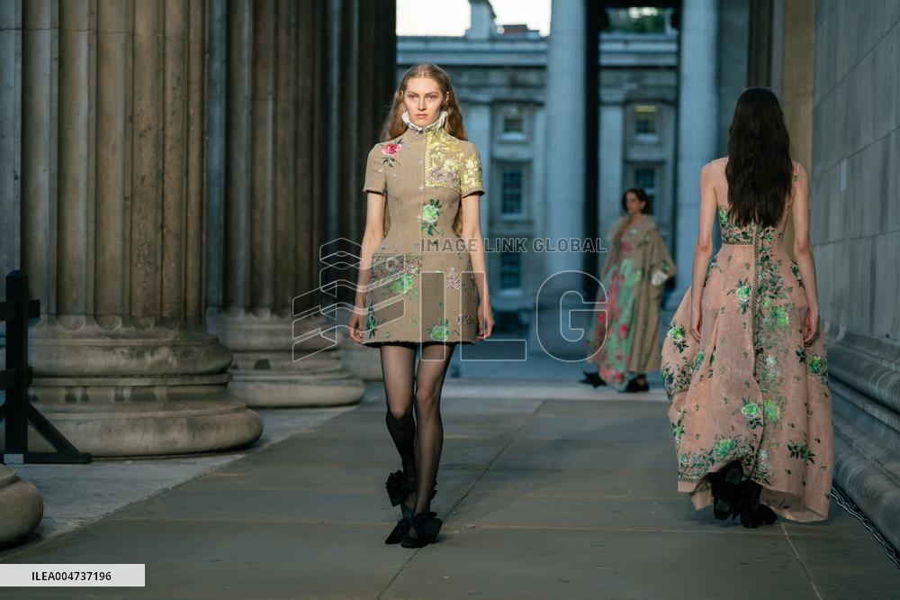 LFW - Hector Maclean Runway