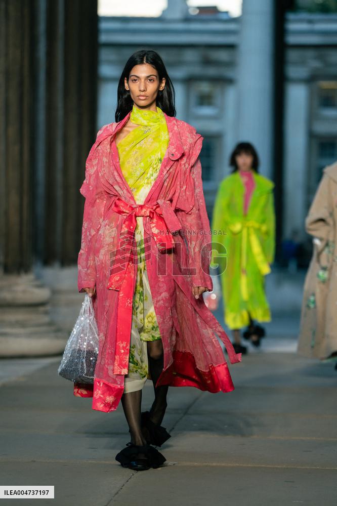 LFW - Hector Maclean Runway