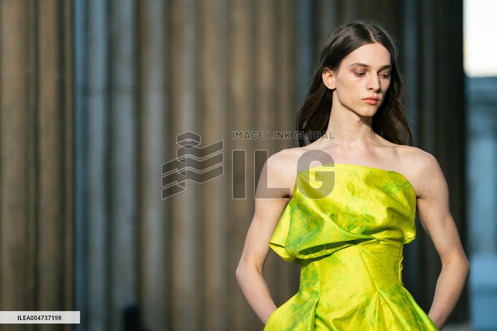 LFW - Hector Maclean Runway