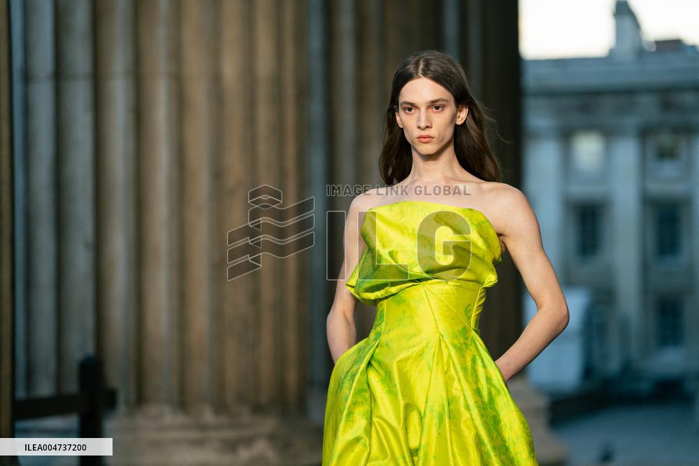 LFW - Hector Maclean Runway