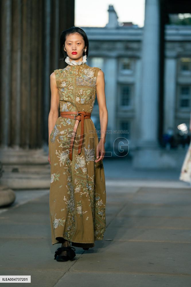 LFW - Hector Maclean Runway