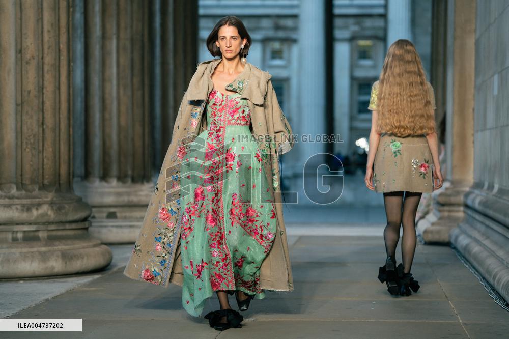 LFW - Hector Maclean Runway