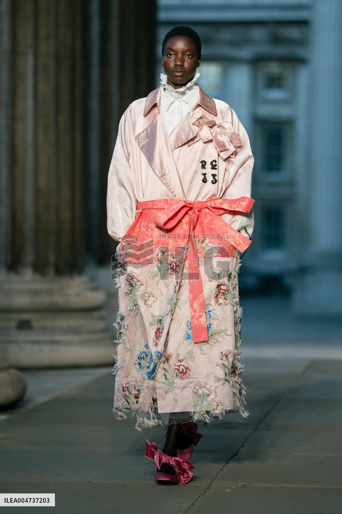 LFW - Hector Maclean Runway