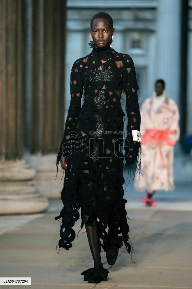 LFW - Hector Maclean Runway