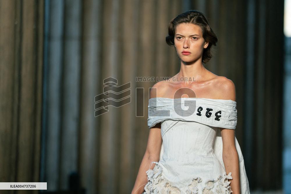 LFW - Hector Maclean Runway