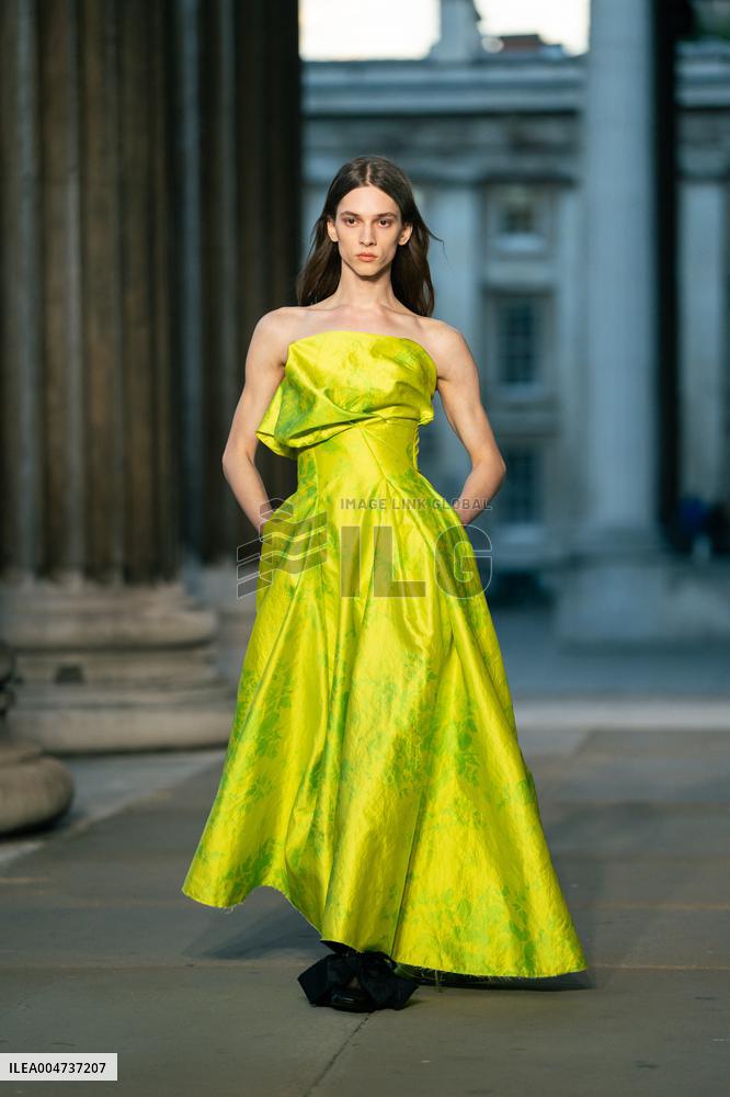 LFW - Hector Maclean Runway