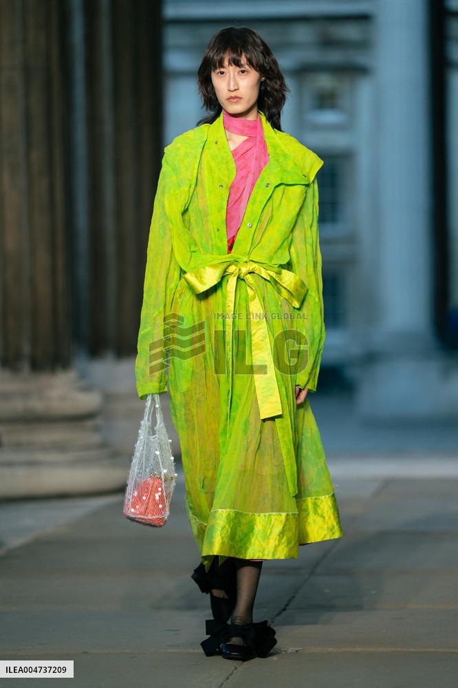 LFW - Hector Maclean Runway