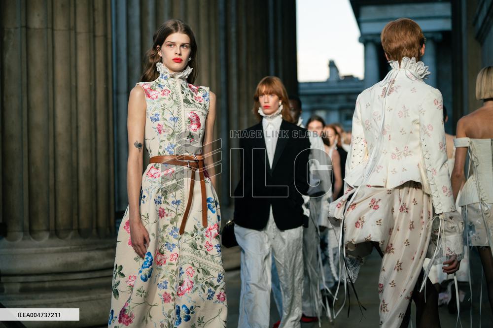 LFW - Hector Maclean Runway