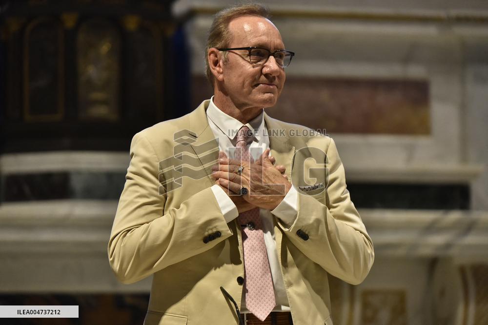 Kevin Spacey Masterclass - Lucca