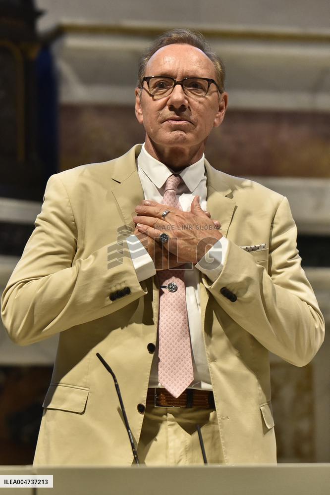 Kevin Spacey Masterclass - Lucca