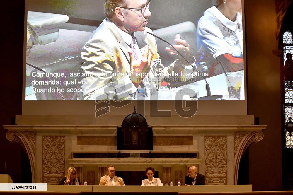 Kevin Spacey Masterclass - Lucca