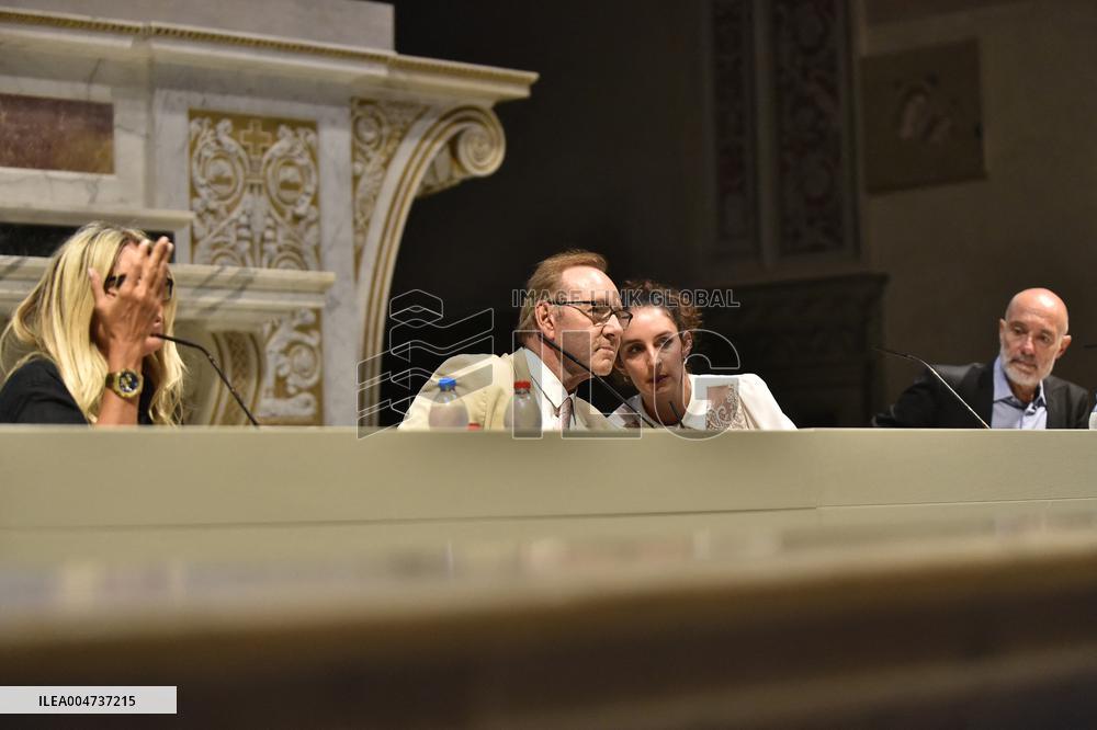 Kevin Spacey Masterclass - Lucca