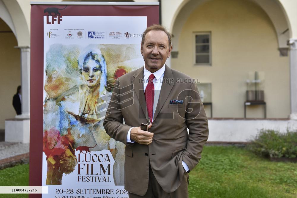 Kevin Spacey Masterclass - Lucca